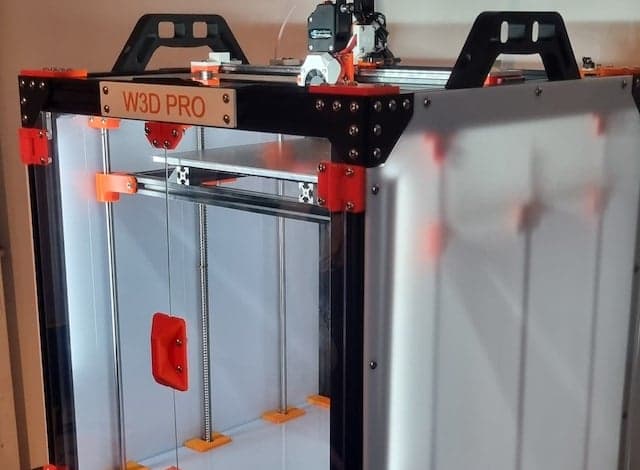 Parois en polycarbonate pour imprimante 3d01