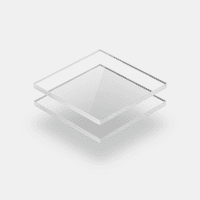 Plaques plexiglass translucide