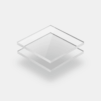 Plaques plexiglass translucide