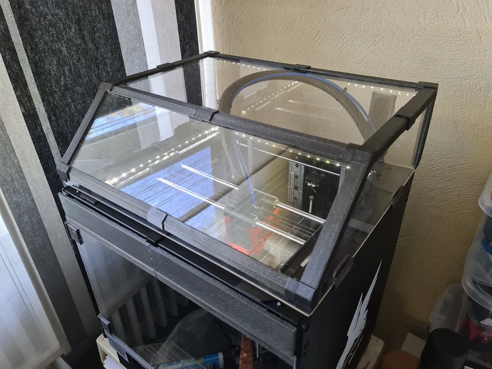 Protection d’une Imprimante 3D