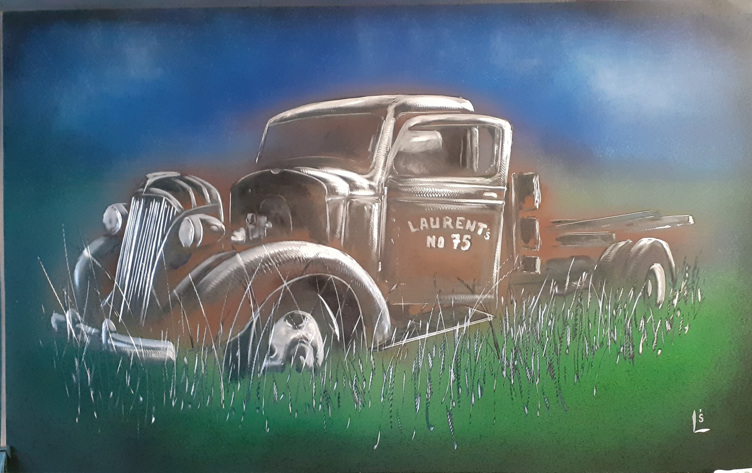 Réalisation d’un tableau à partir d’une plaque DIBOND