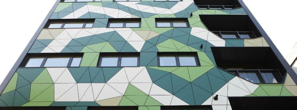 Revetement exterieur en plastique
