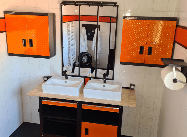 Création d’une Salle de Bain pour enfants