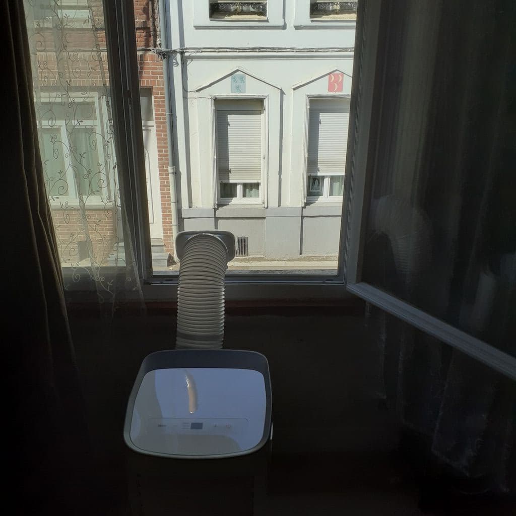 Joint de fenêtre de climatiseur avec du plexiglass
