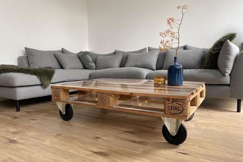 Plateau de table en plastique