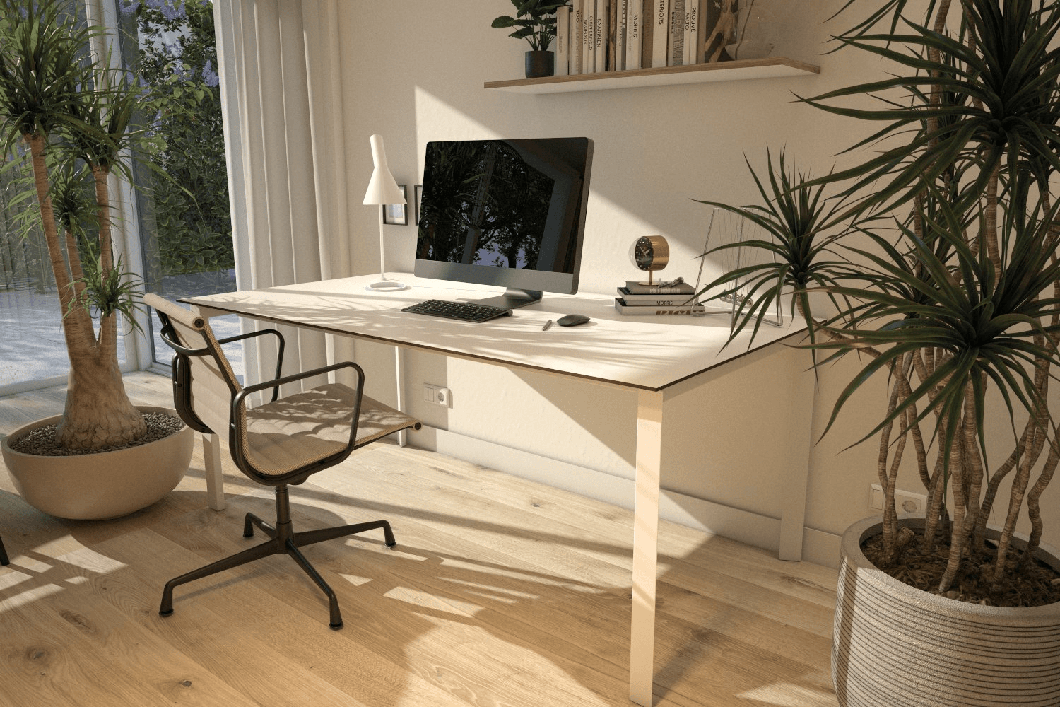 plateau hpl sur mesure