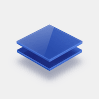 Plaques plexiglass colore