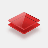 Plaques plexiglass teinte