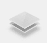 Polycarbonaat-wit