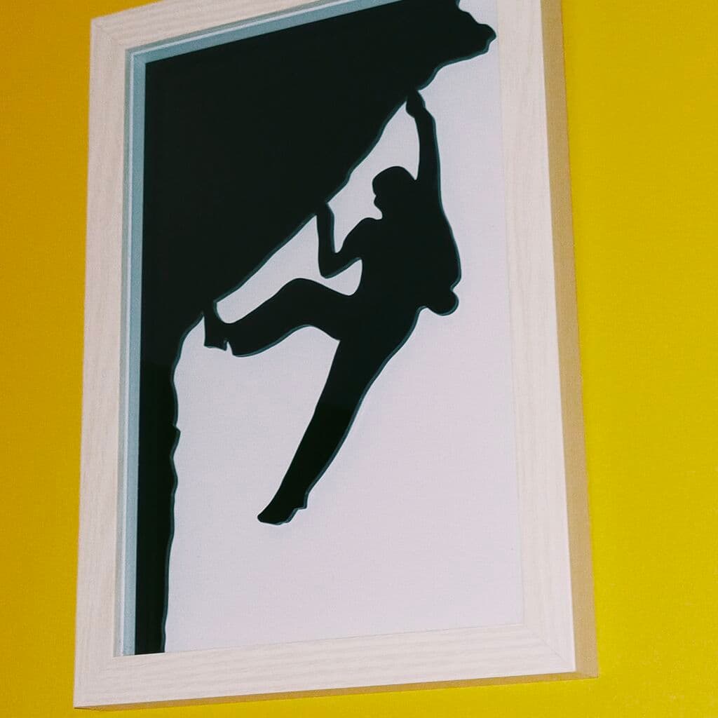 Silhouettes en plexiglass