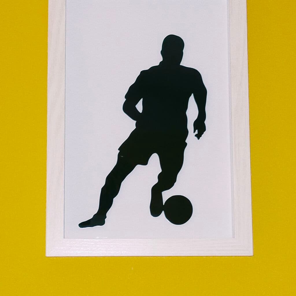 Silhouettes en plexiglass