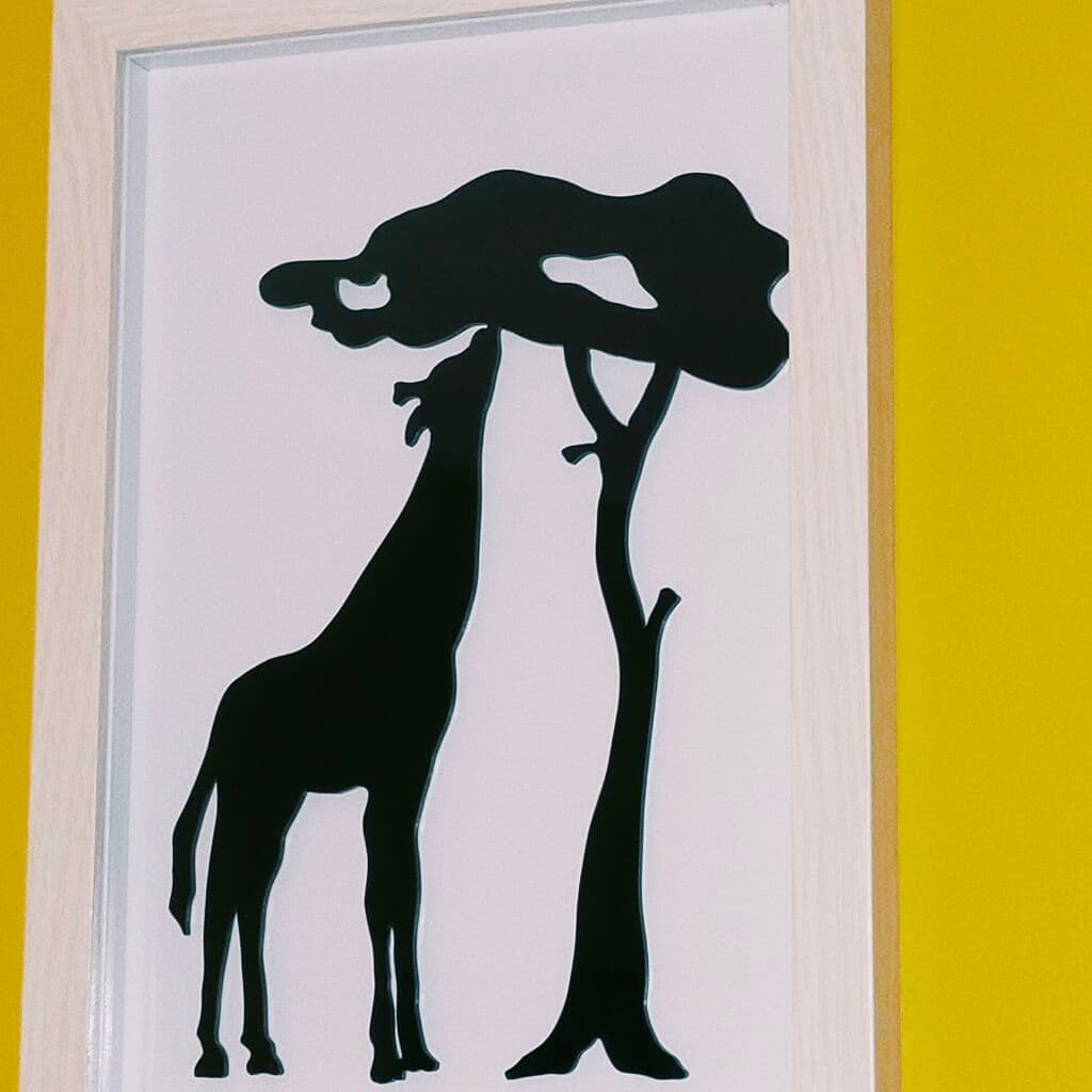 Silhouettes en plexiglass