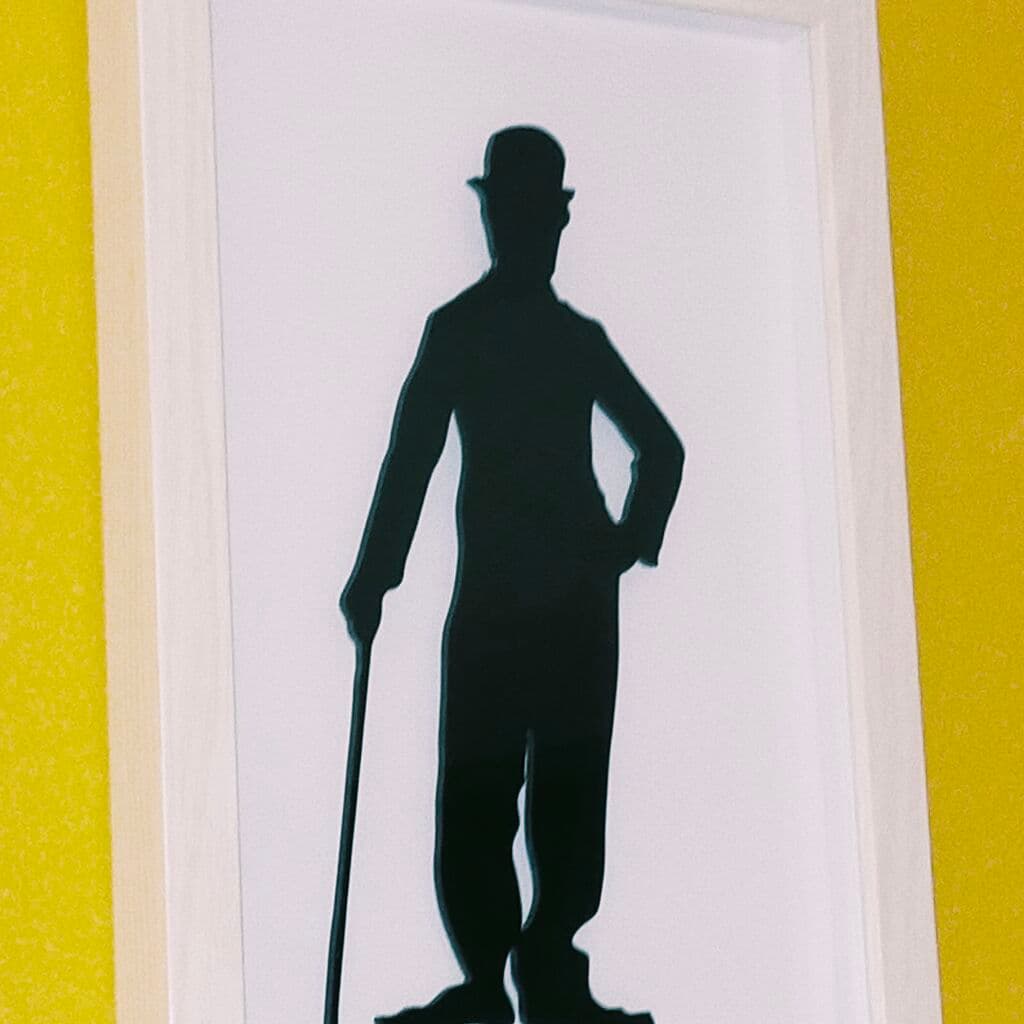 Silhouettes en plexiglass