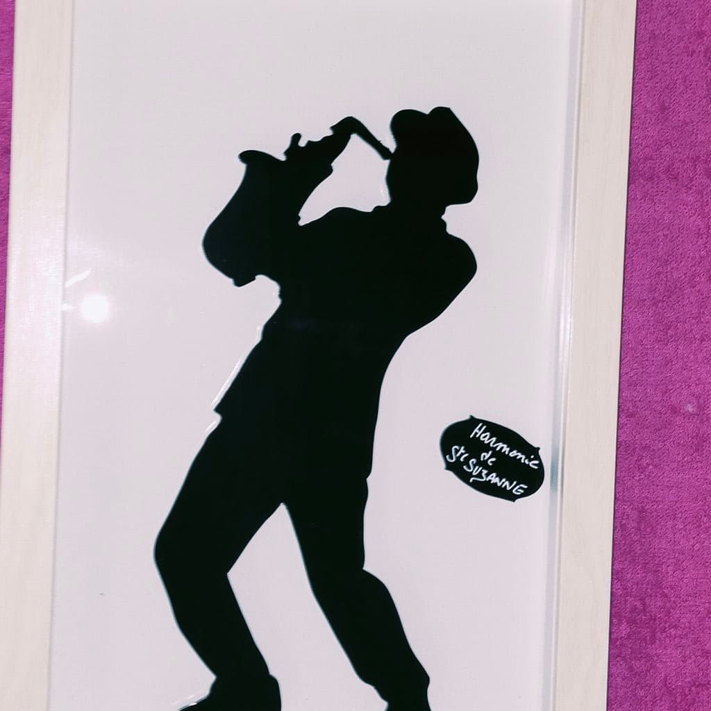Silhouettes en plexiglass