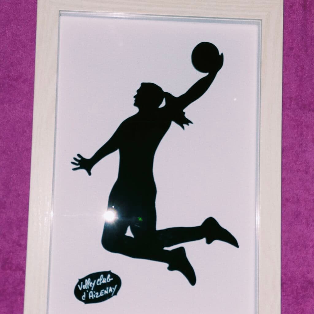 Silhouettes en plexiglass