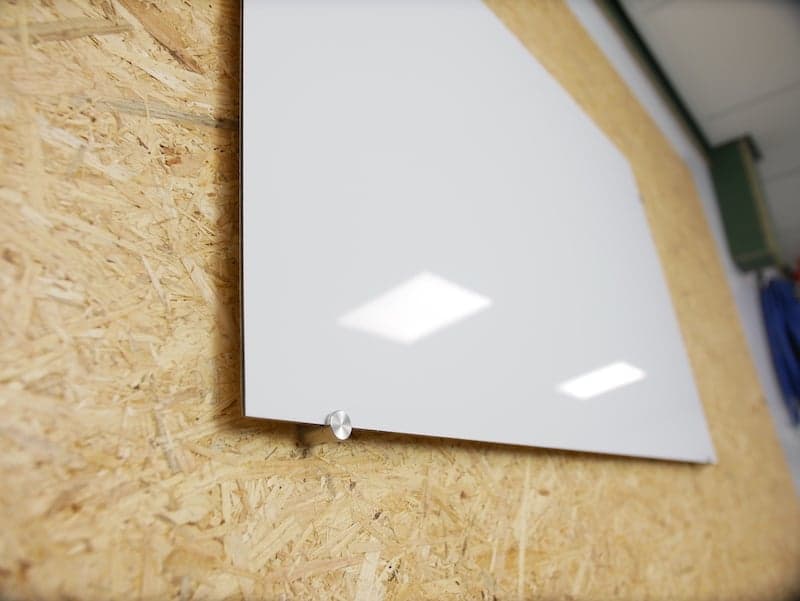 tableau blanc fabriqué en Alupanel