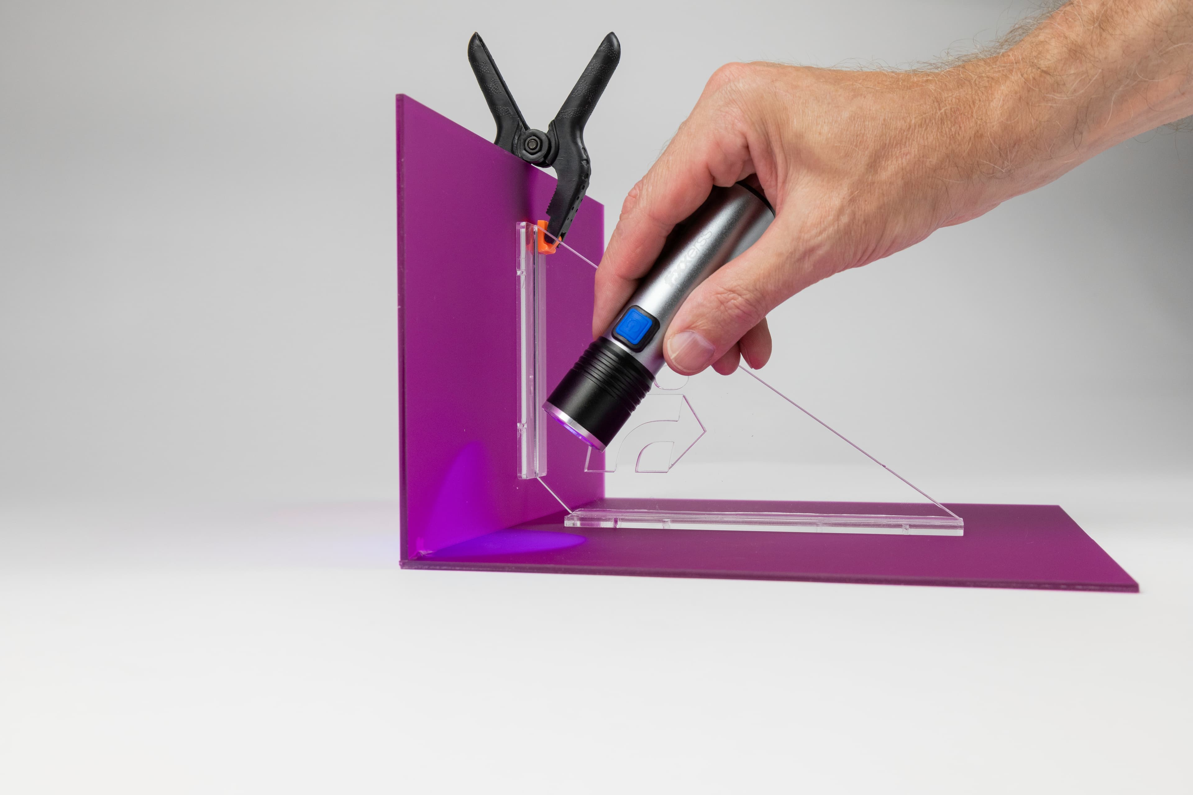 34_Fixxerss Kit de Collage UV Acrylique Professionnel