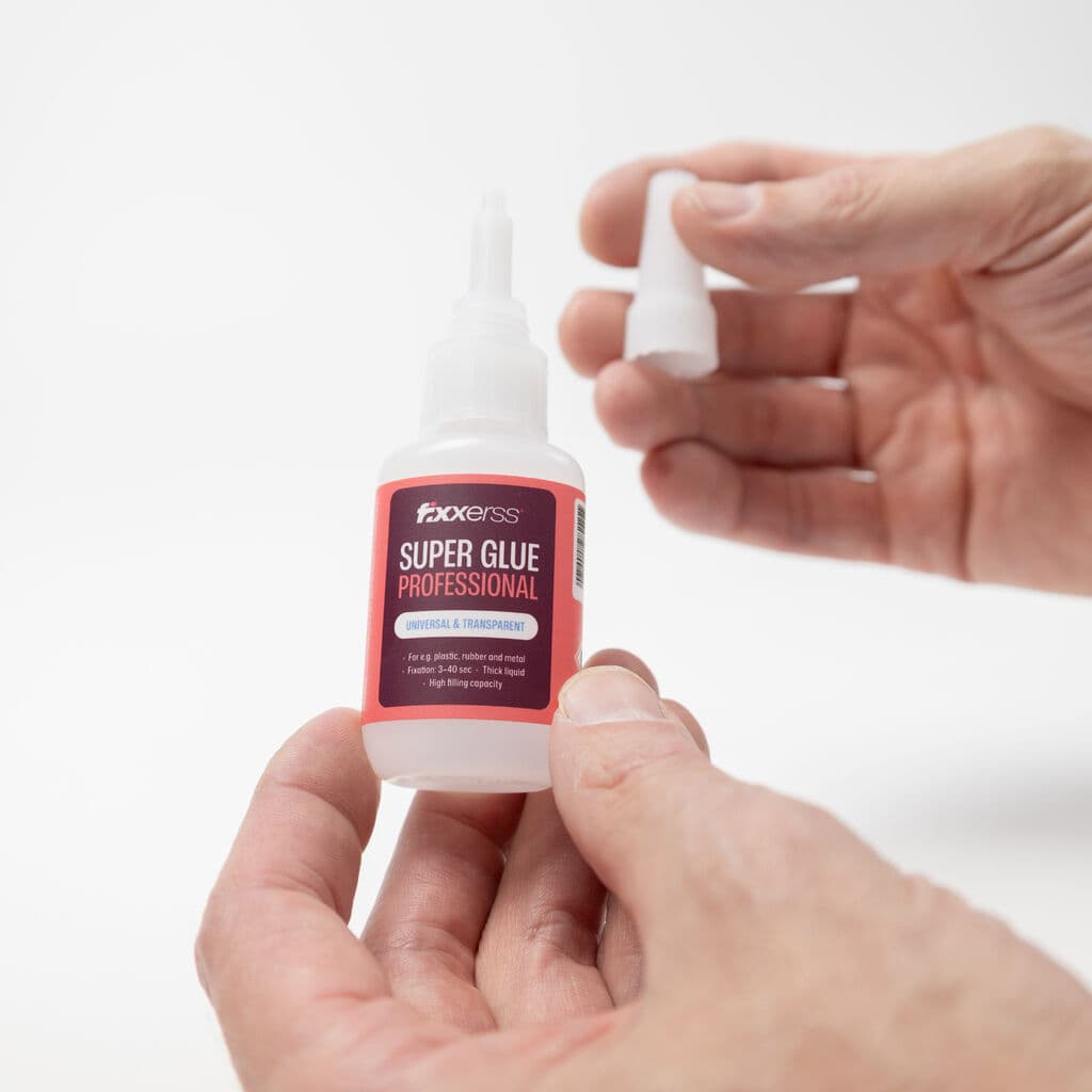 3_Fixxerss Super Glue Professional – Colle instantanée