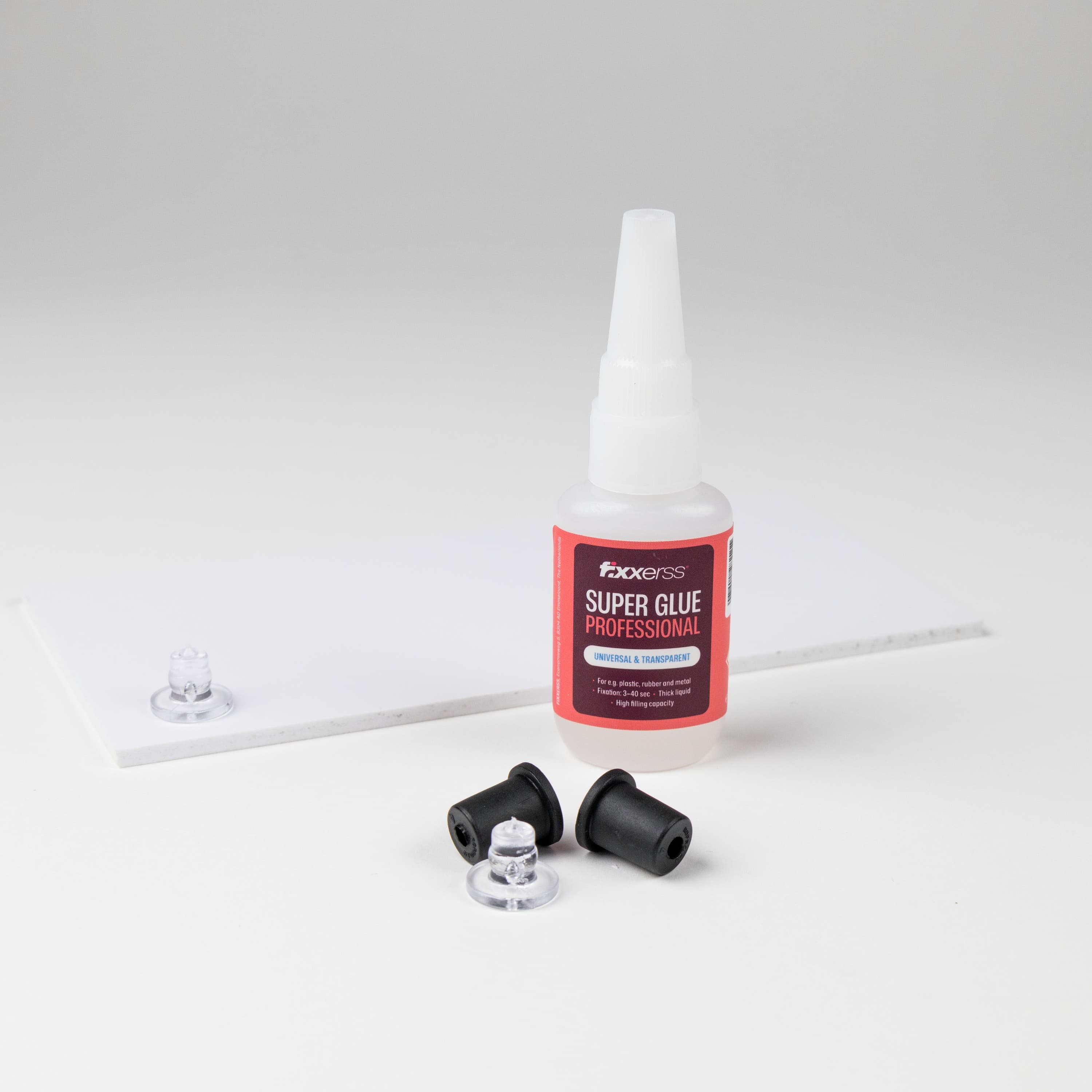6_Fixxerss Super Glue Professional – Colle instantanée
