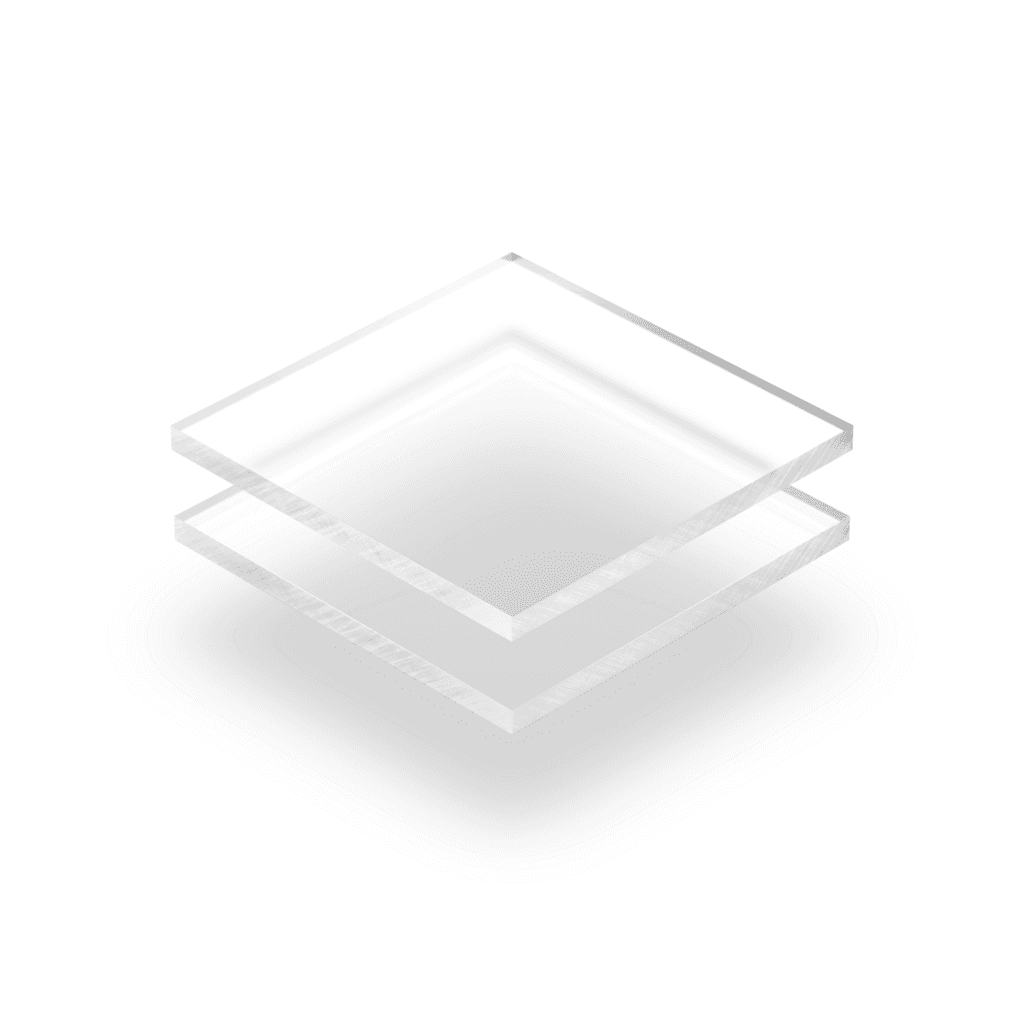 Plexiglass anti-reflet