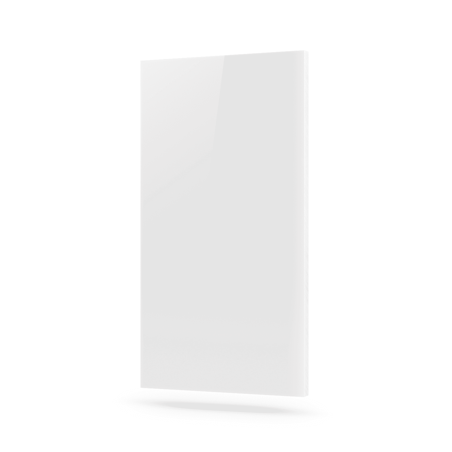 Wandpaneel Plexiglas Sanitair Wit Glanzend 4 mm