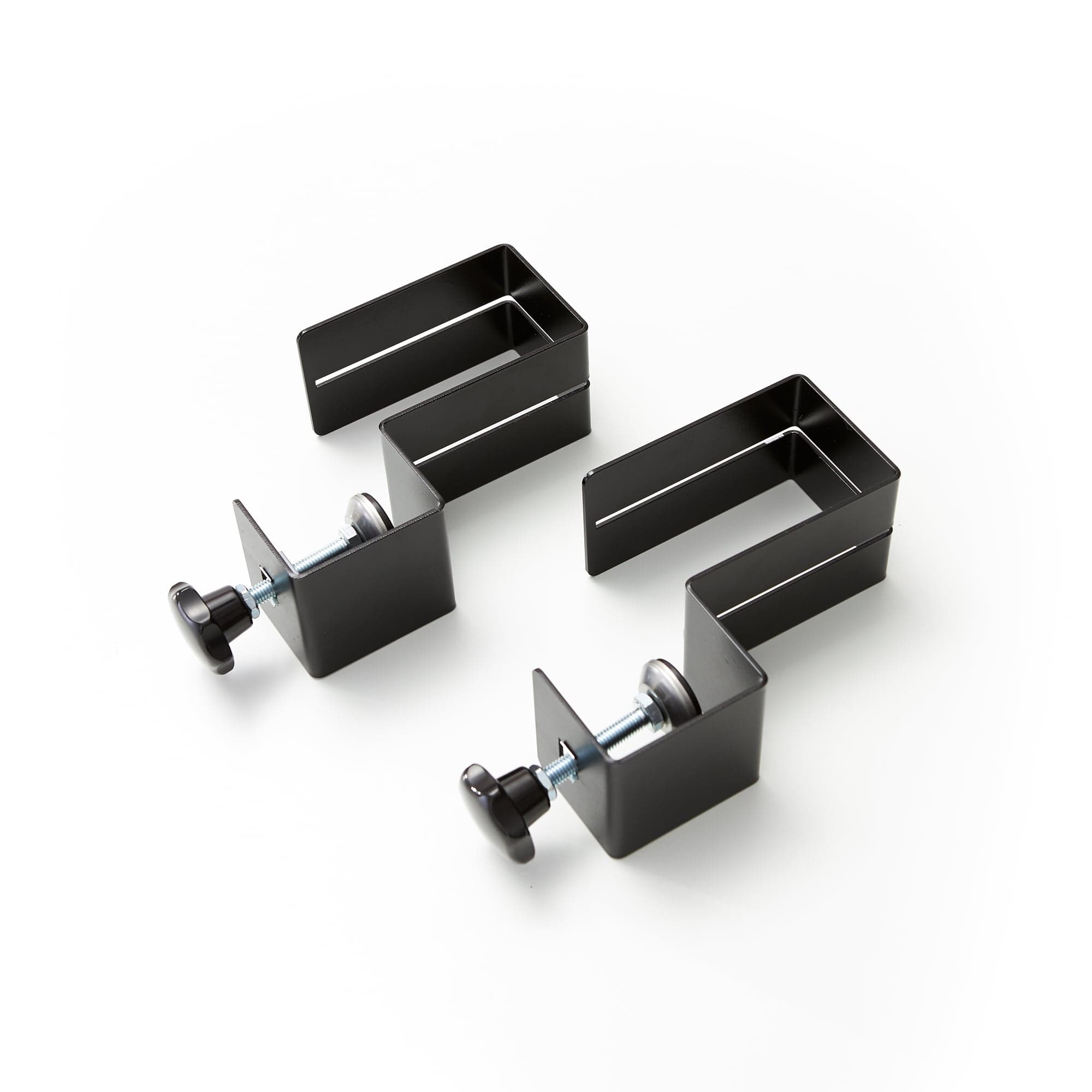 Ensemble de pinces pour feuille en plexiglass