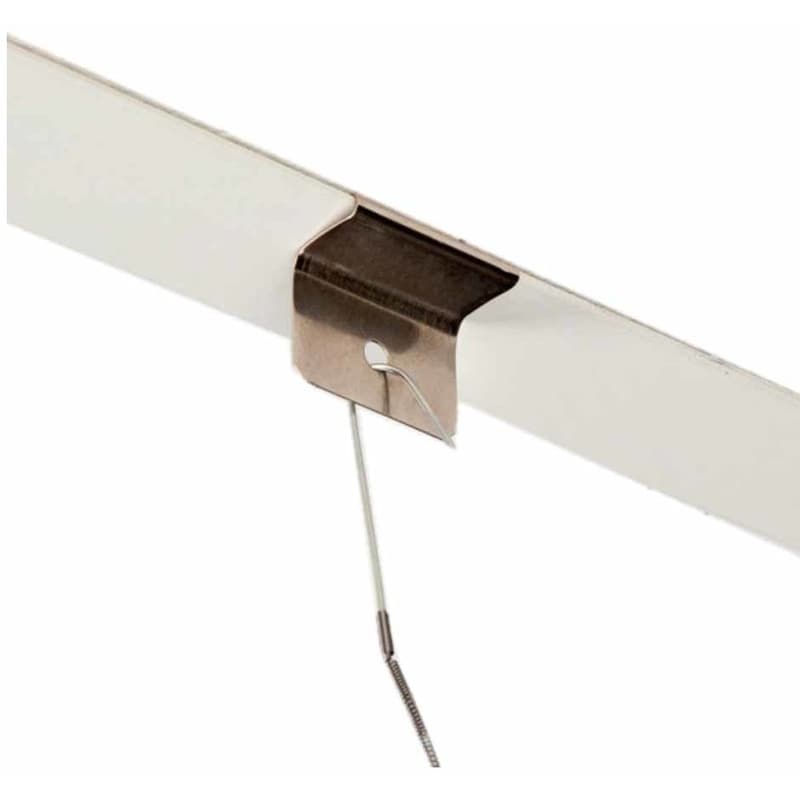 Fixation clip de suspension pour plafond