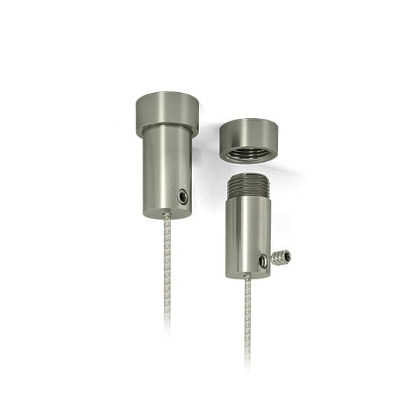 Support de plafond - Systeme de suspension acrylique