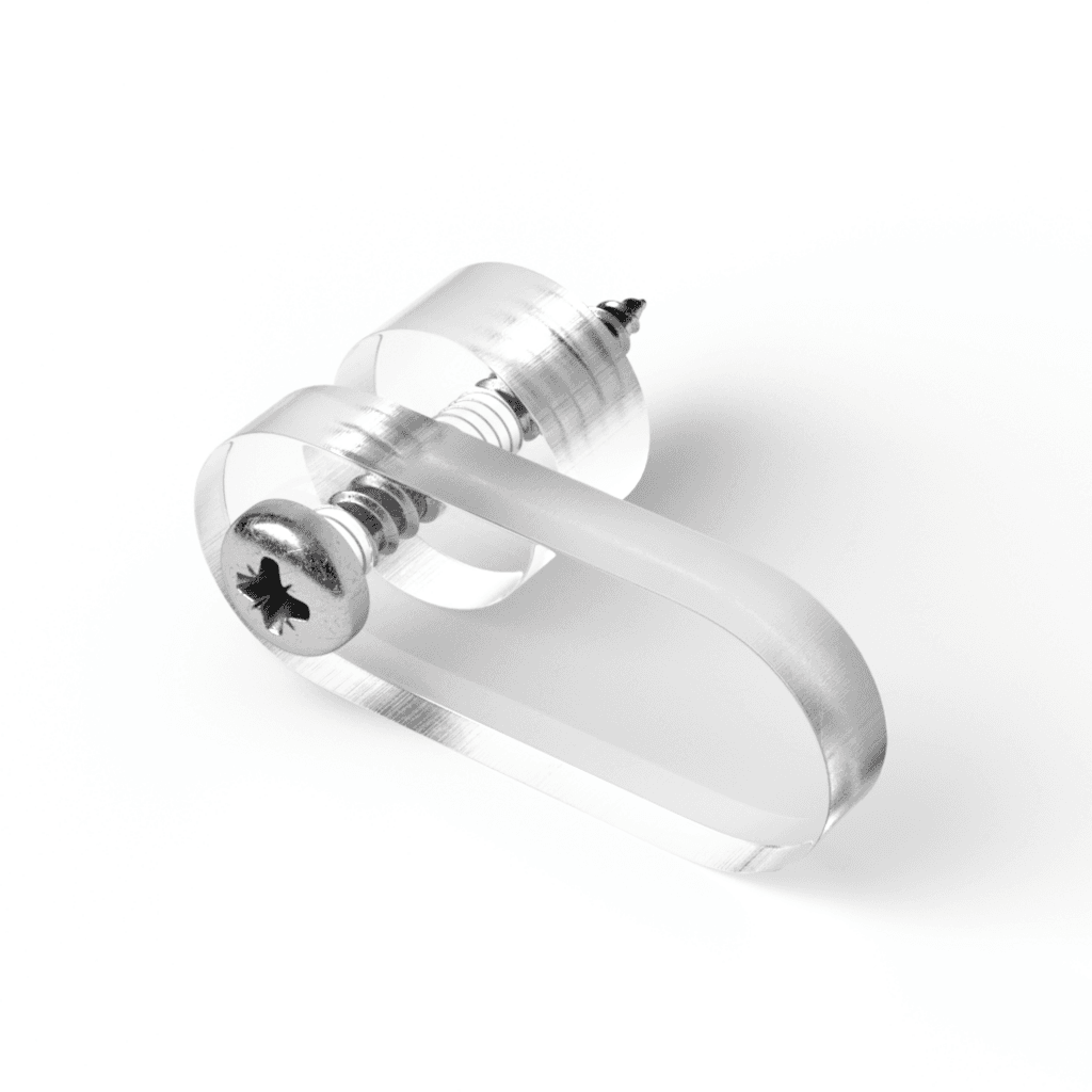 Taquets de fixation