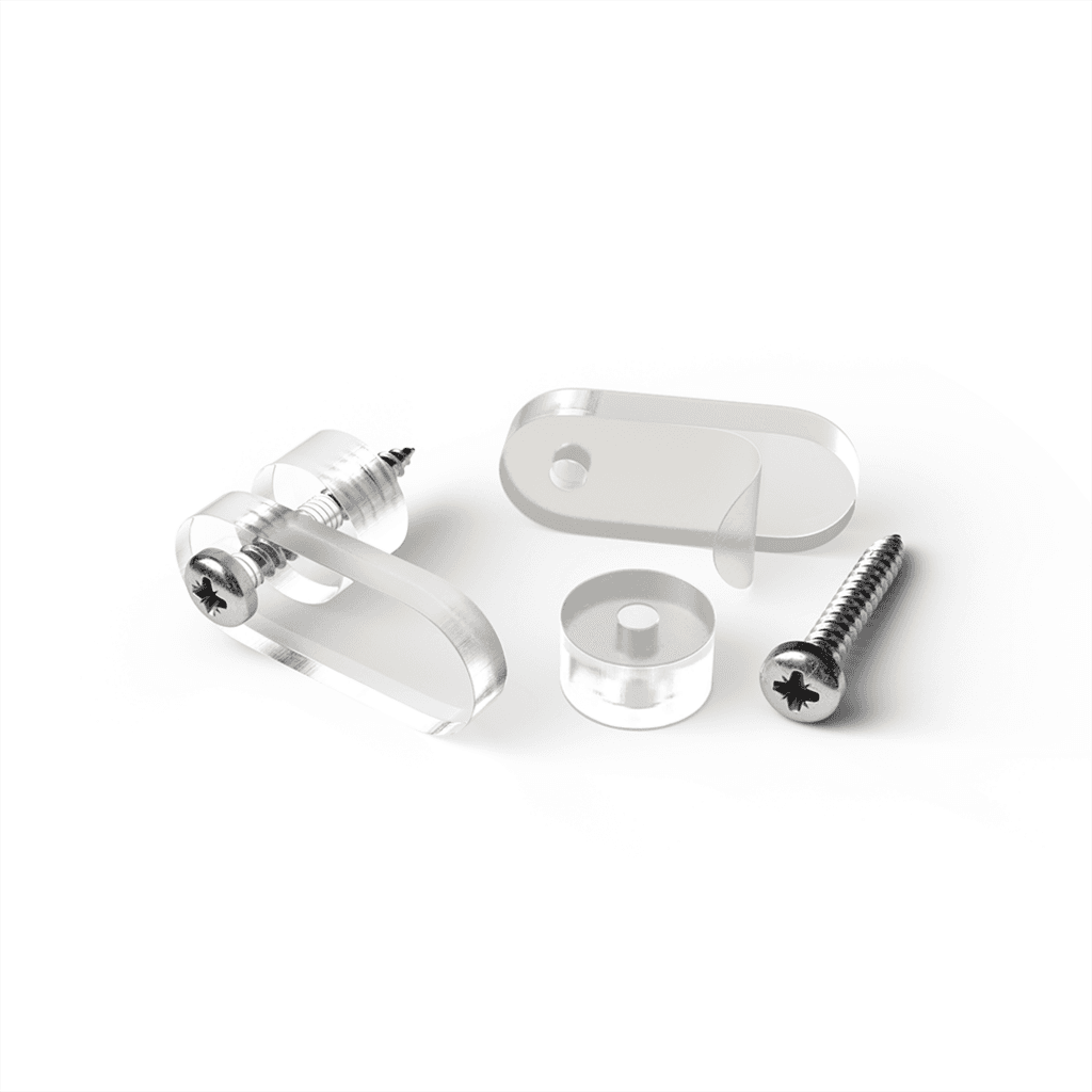 Taquets de fixation