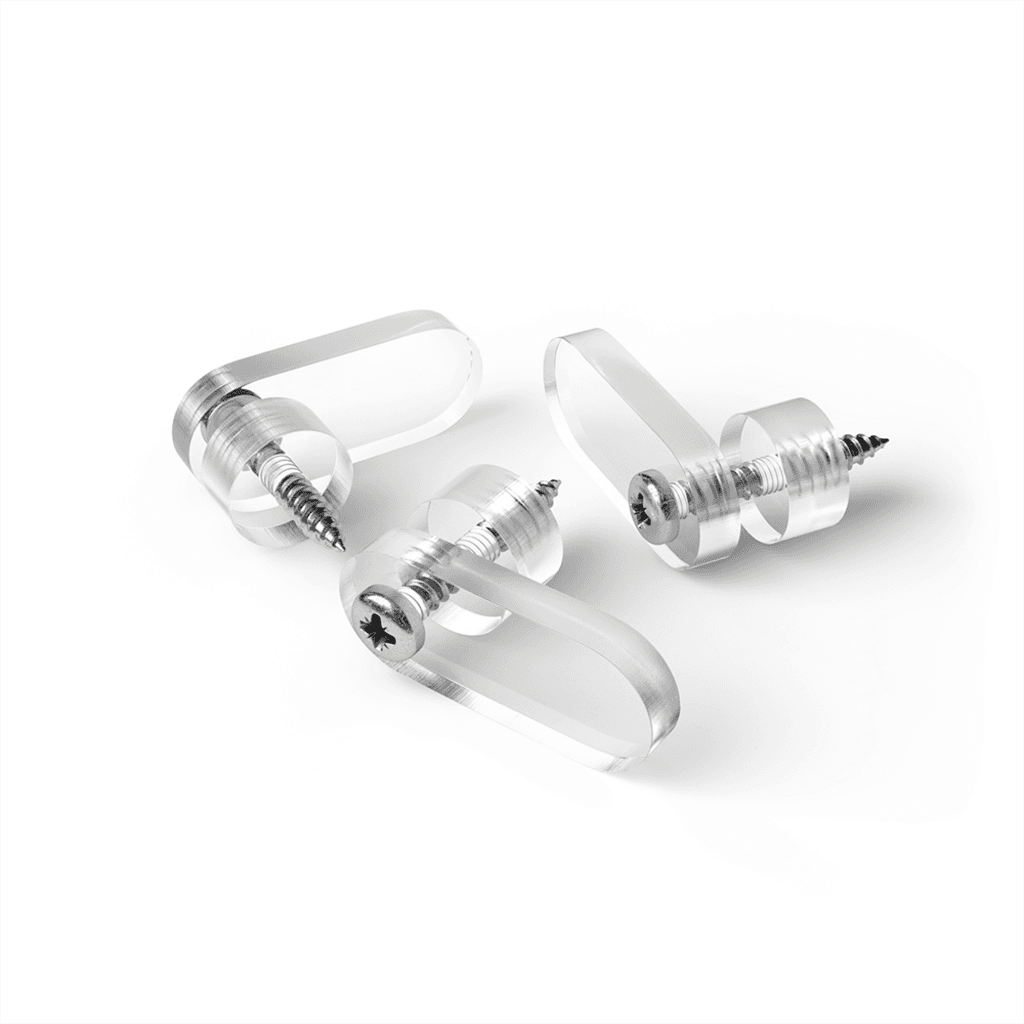 Taquets de fixation