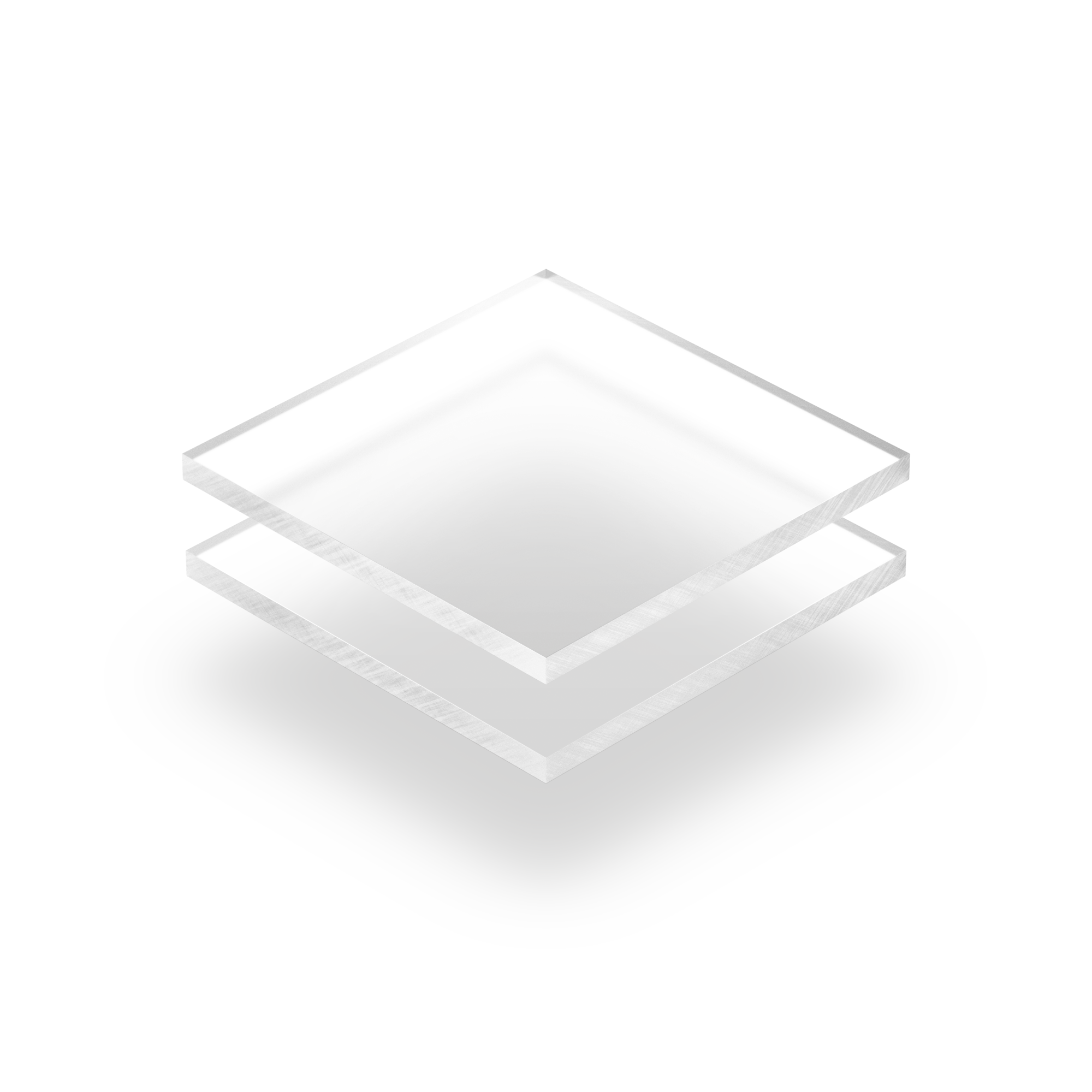 Plexiglass translucide sur mesure