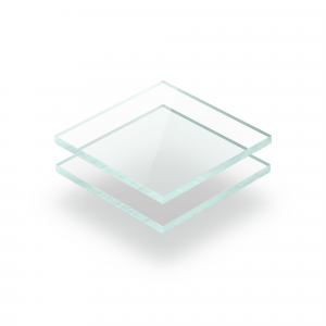 Plexiglass teinté aspect de verre