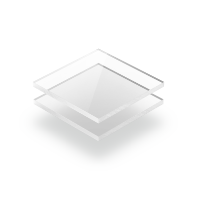 Plexiglass transparent