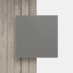 Plaque PVC expansé gris