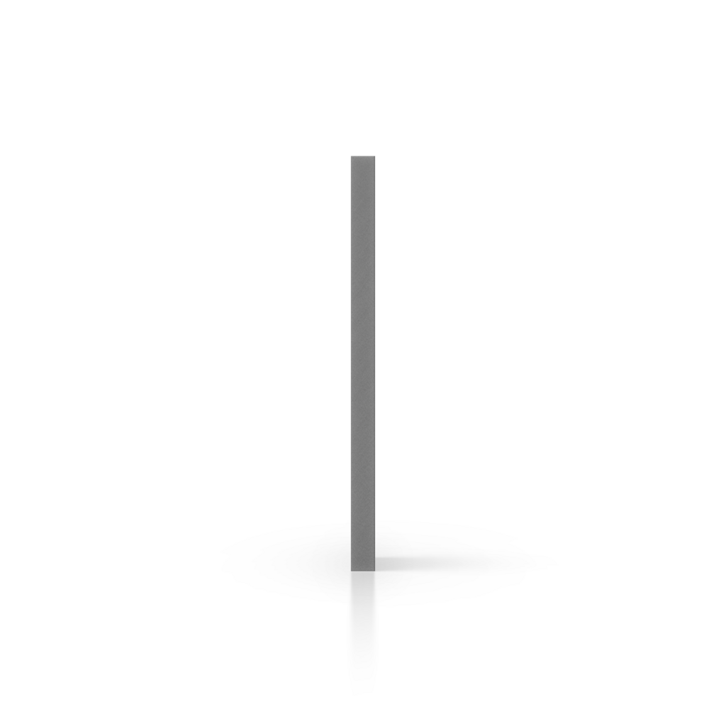 Plaque PVC expansé gris
