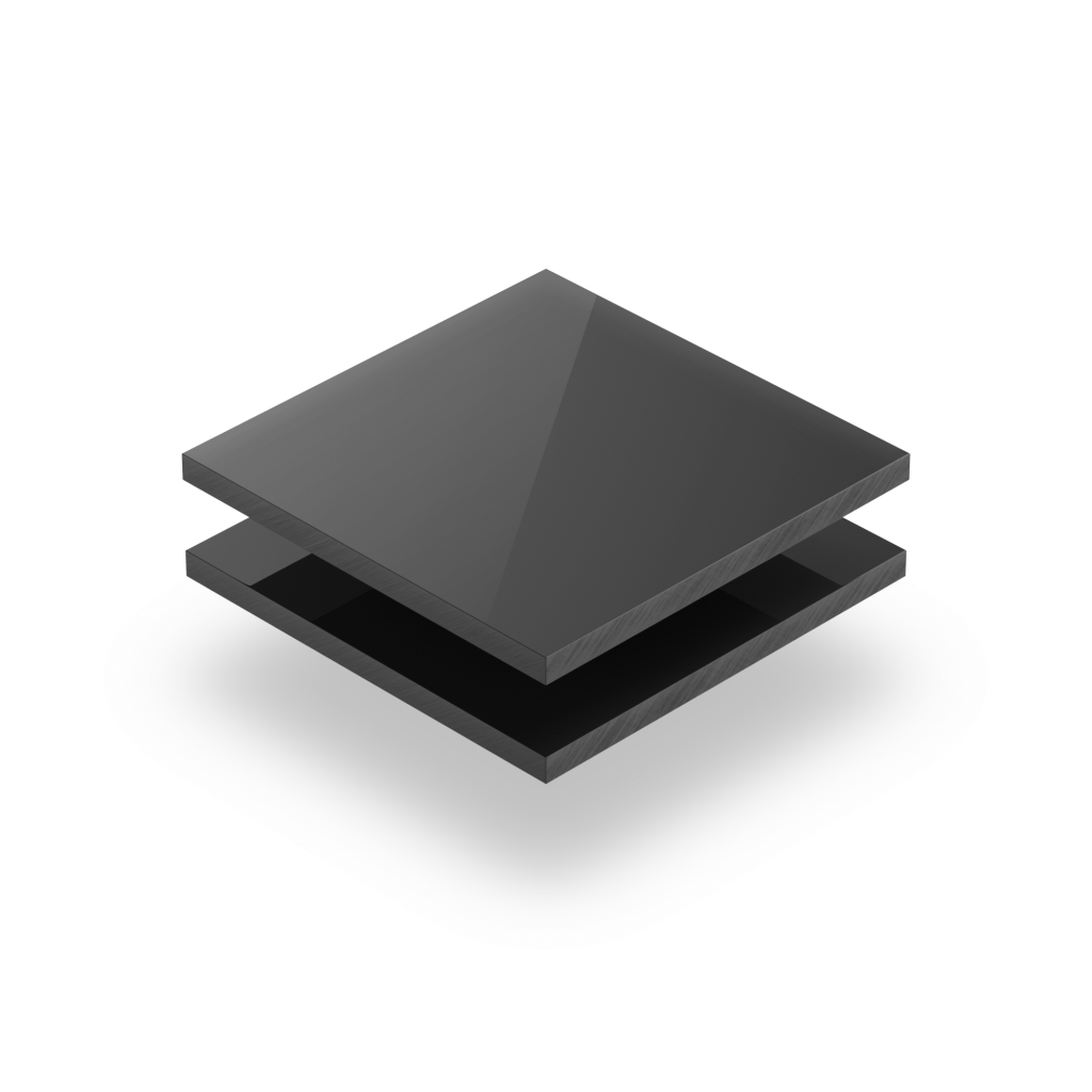 Plaque en PVC noir, épaisseur 10mm, coupe - longueur et largeur sélec,  217,63 €