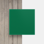 Plaque PVC expansé vert