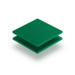 Plaque PVC expansé vert