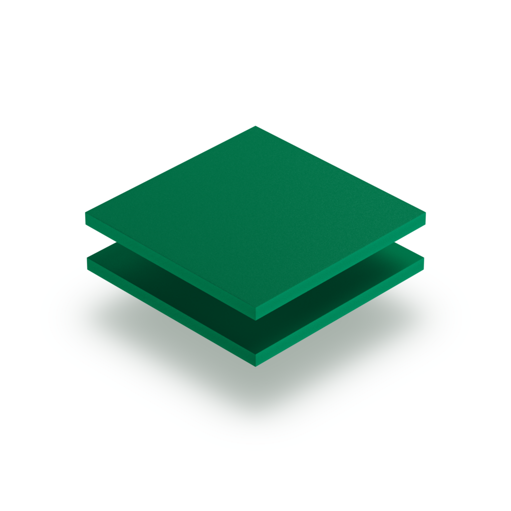 Plaque PVC expansé vert