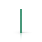 Plaque PVC expansé vert