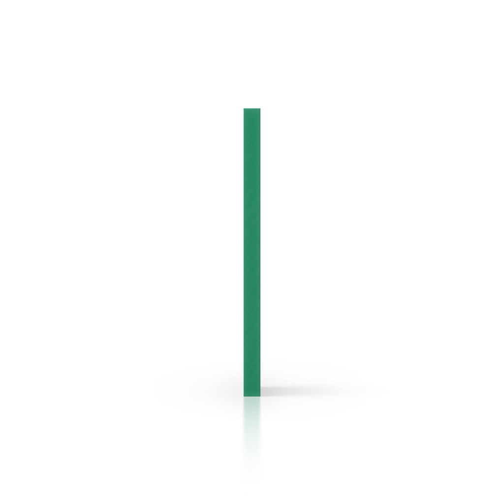 Plaque PVC expansé vert