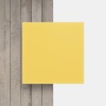 Plaque PVC expansé jaune