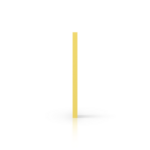 Plaque PVC expansé jaune