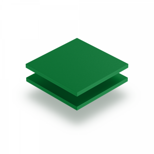 Plaque PVC expansé vert