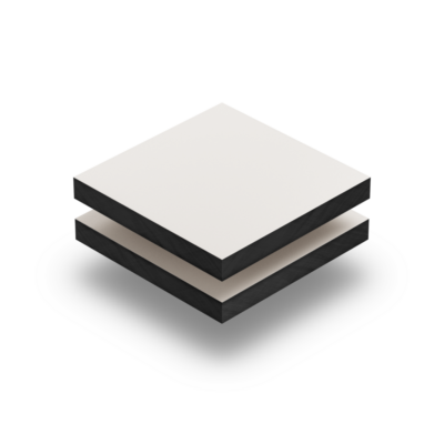 Panneau Trespa® Meteon blanc