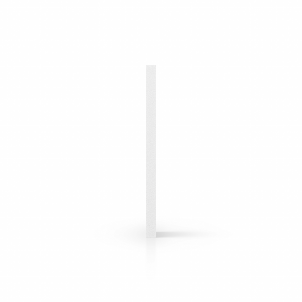 Plaque PVC expansé blanc 6mm