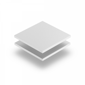 Forex Anti-rayures Idéal pour impression ou revêtements Panneau en PVC blanc Épaisseur variable 5 mm, 30 x 50 cm Haute qualité Léger et résistant Différentes épaisseurs et dimensions 
