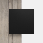 Panneau Trespa® Meteon noir