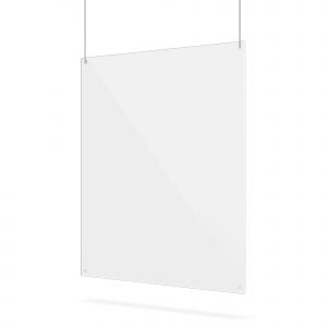 55.5×35×40 protections anti-éternuement pour comptoir et bureau–Bouclier en acrylique transparent,barrière en plexiglas portable,écran alimentair/A 